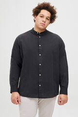 Jack & Jones PLUS Camisa slim fit PLUS negro