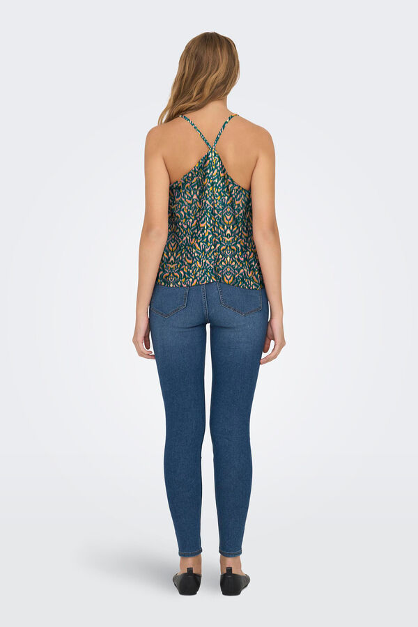 Only Top tirantes verde