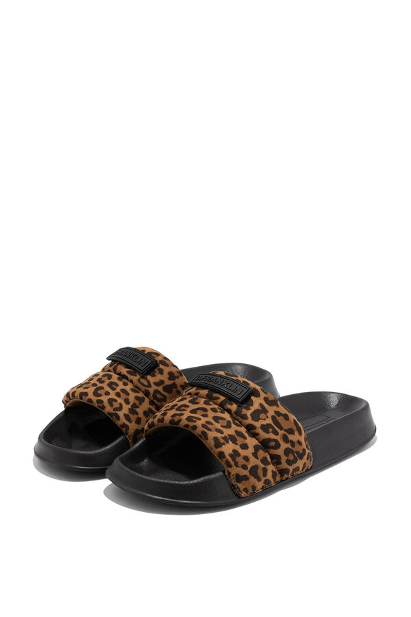 D.Franklin Sand&aacute;lia Venice Slides  cru