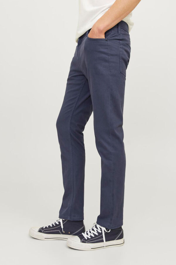 Jack & Jones Jeans de 5 bolsos azul
