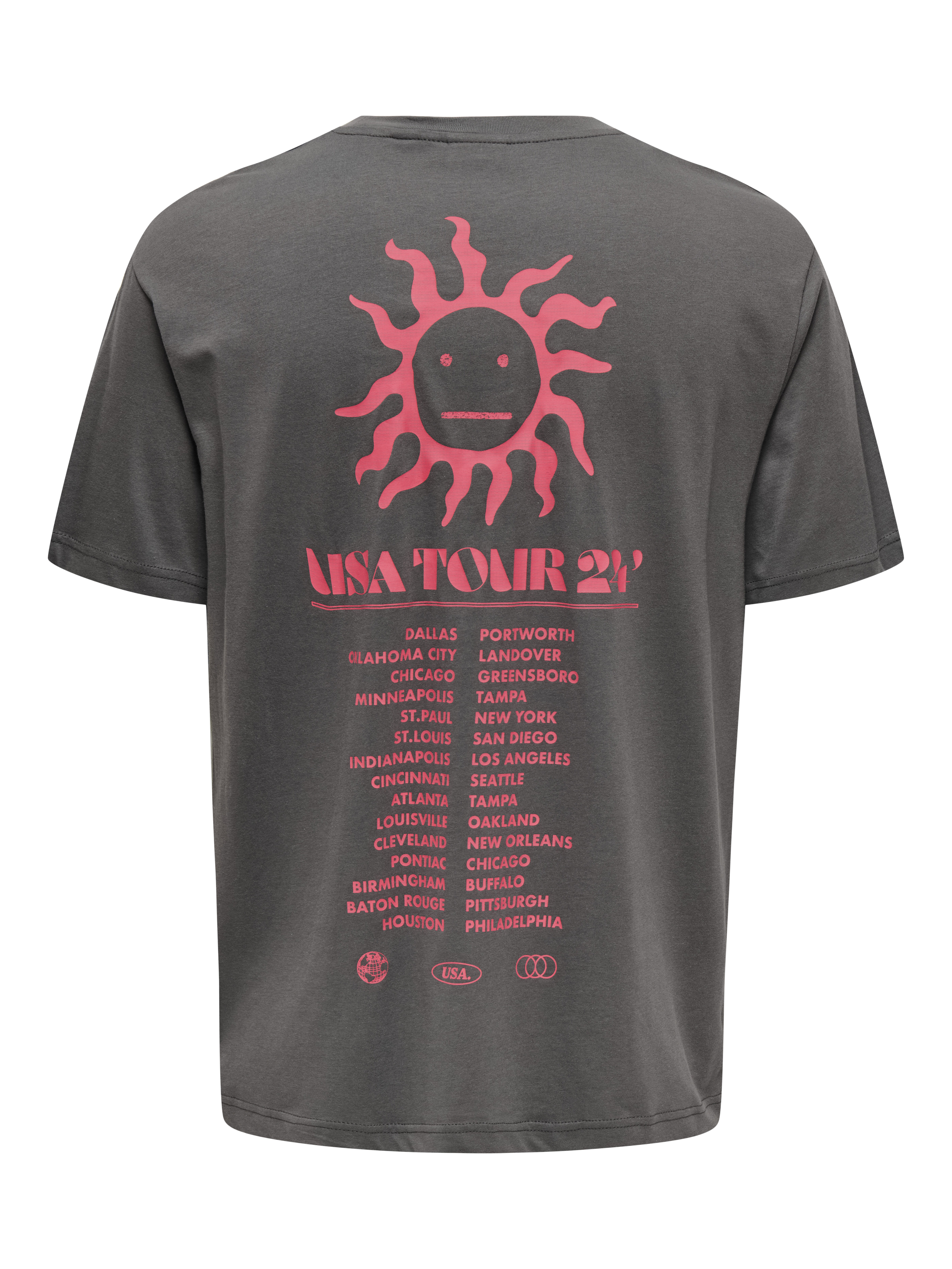 Only & Sons Camiseta manga corta print