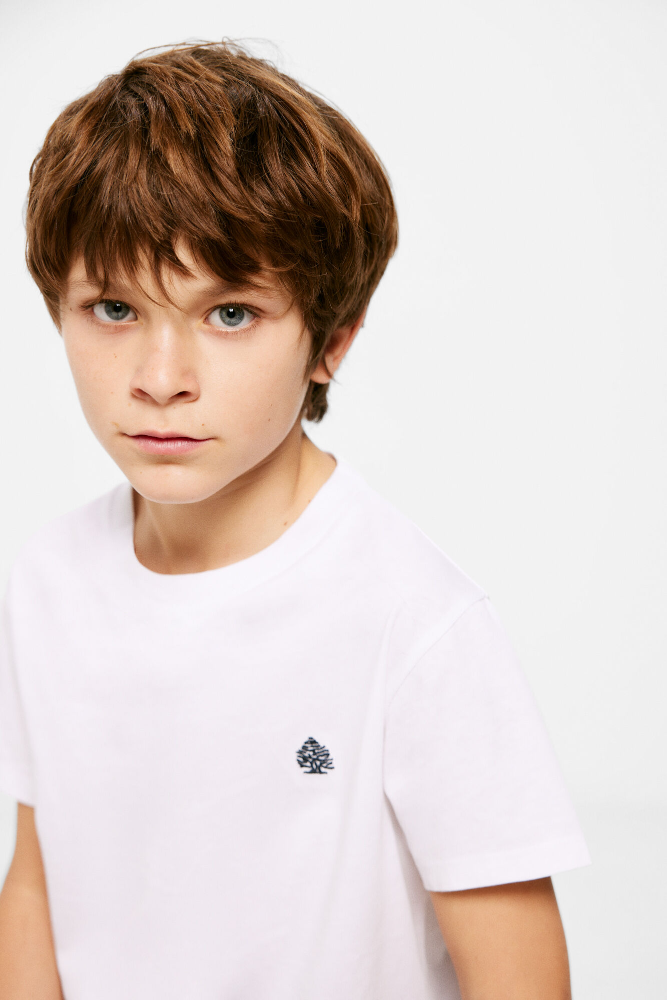 Springfield Kids Camiseta b&aacute;sica logo ni&ntilde;o