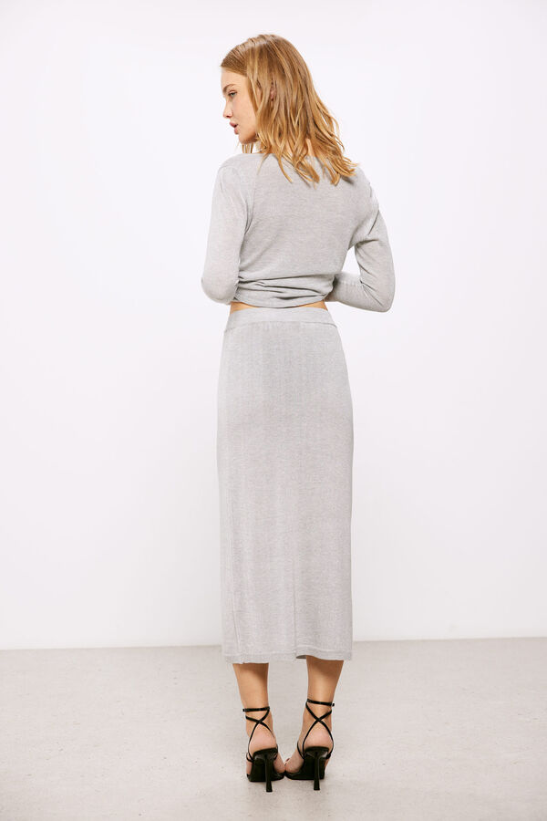 High Spirits Saia "Cloudy" cinzento