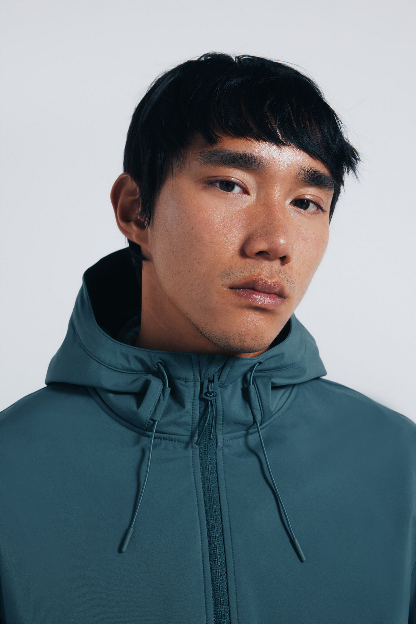 Springfield Chaqueta shoftshell capucha