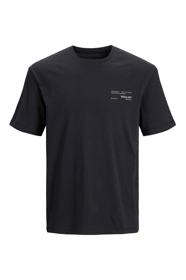 Springfield T-shirt print traseiro preto