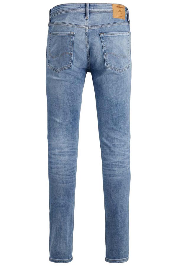 Springfield Jeans Liam skinny fit azulado