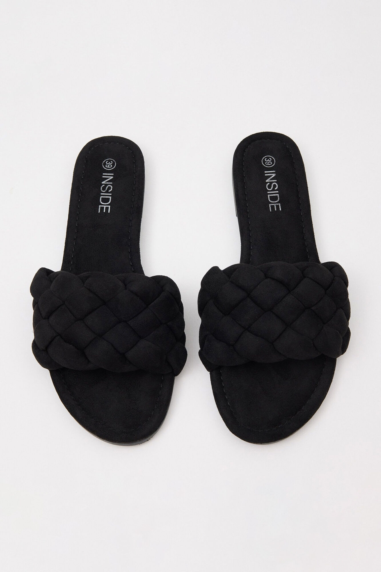 Inside Pala Tiras Cruzadas Acolchoada