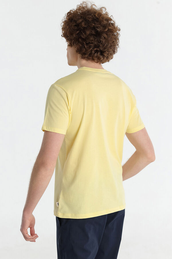 Lois T-shirt de manga curta gola redonda estampado