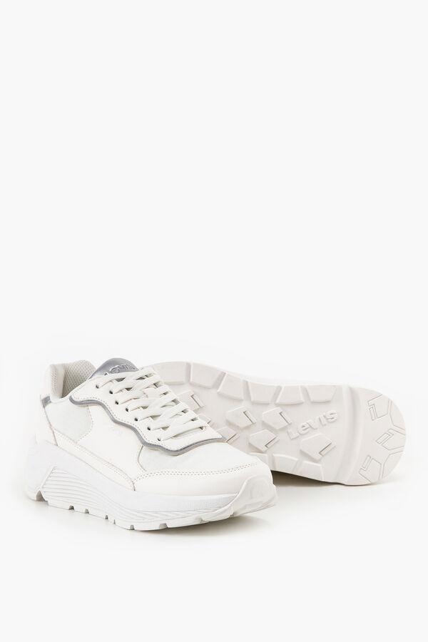 Levi's Zapatillas Wing blanco