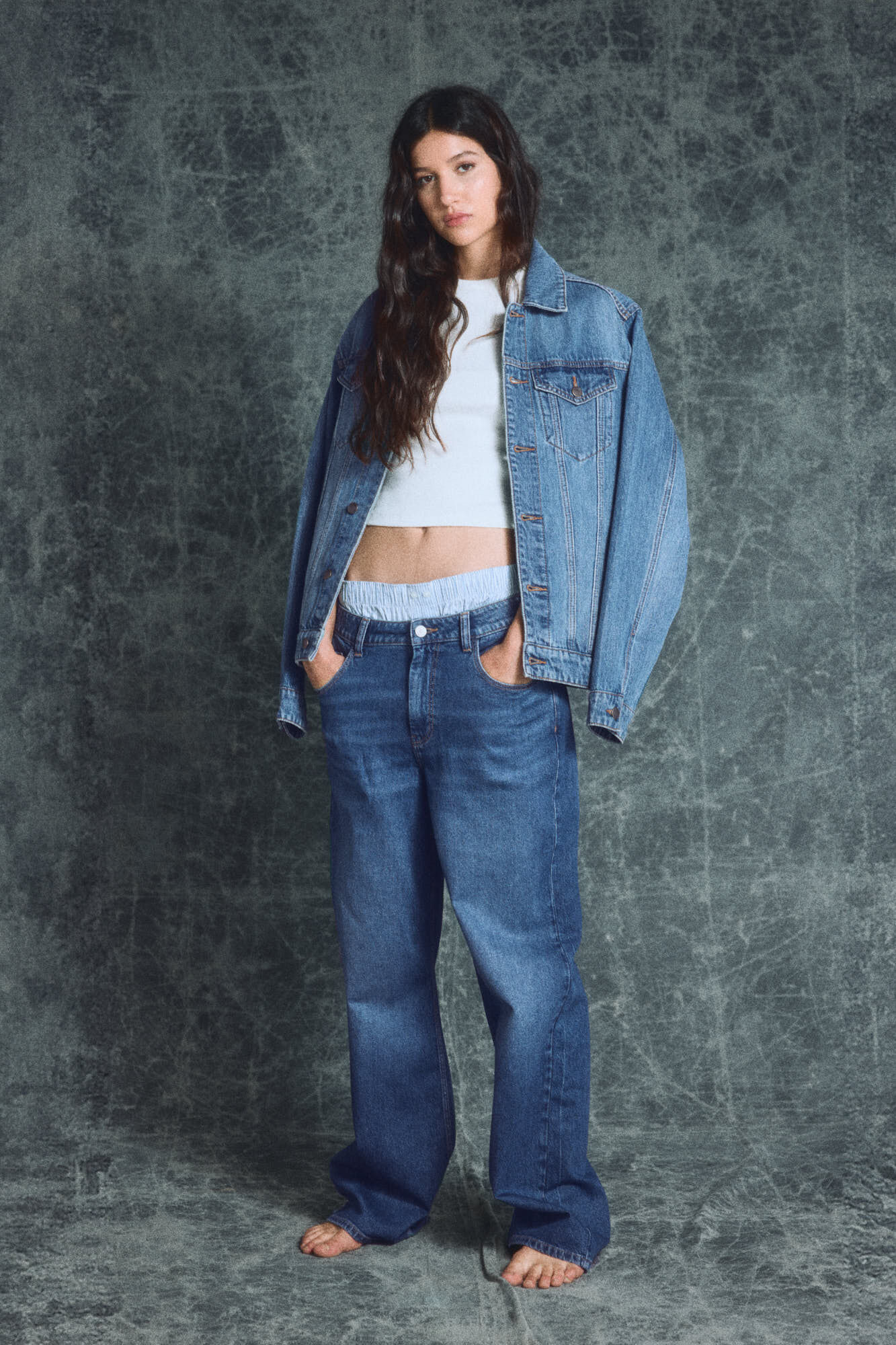 Springfield Jeans Wide Leg