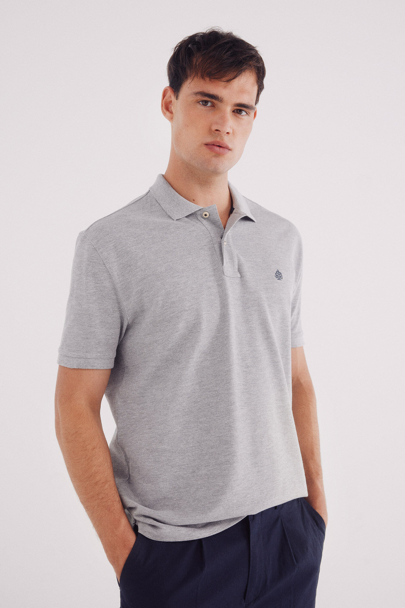 Springfield Polo piqu&eacute; b&aacute;sico regular fit