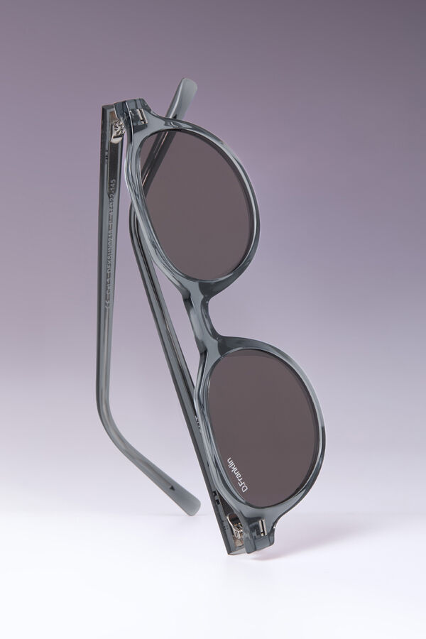 D. Franklin &oacute;culos de sol furac&atilde;o  preto