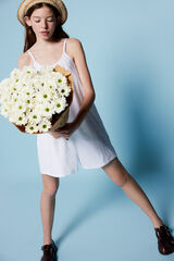 Springfield Kids Mono bordado suizo ni&ntilde;a kaki