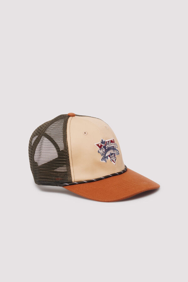 Springfield Bon&eacute; de caminhoneiro Fish estampado