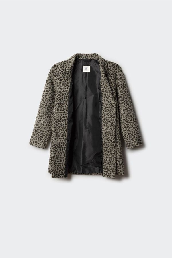 Springfield Kids Abrigo animal print ni&ntilde;a estampado