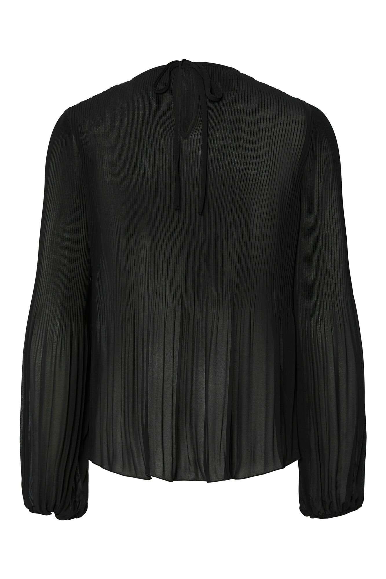 Pieces Blusa plissada