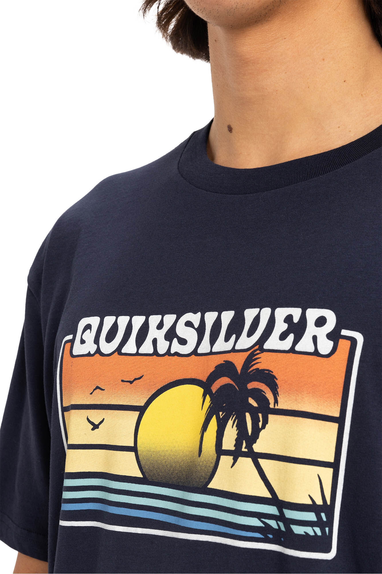 Quiksilver Camiseta de manga corta para Hombre