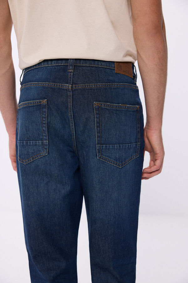 Springfield Jeans regular fit turquesa