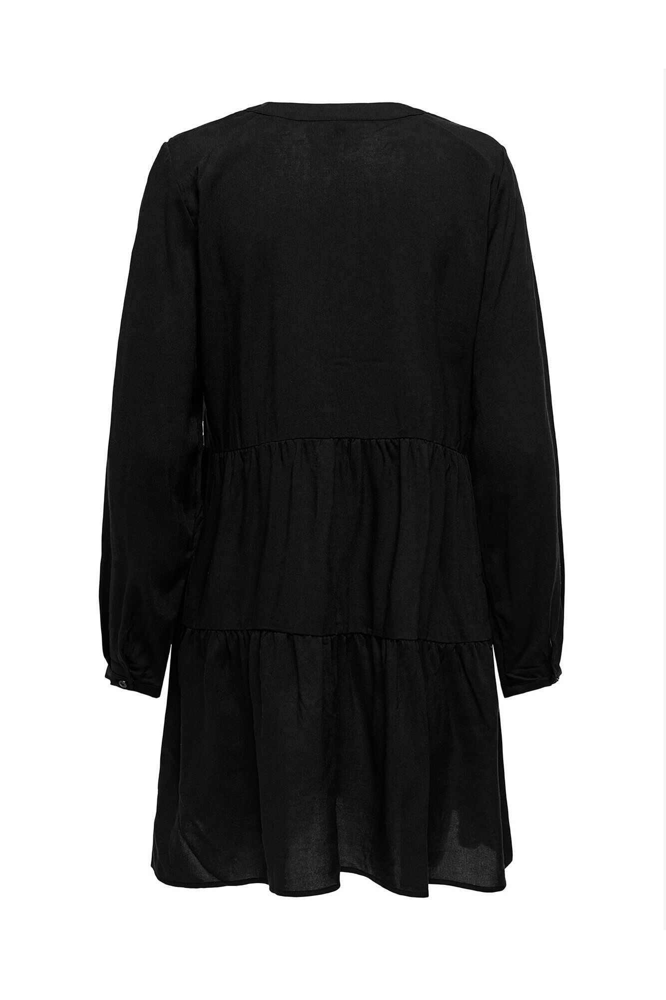 Only Vestido corto camisero