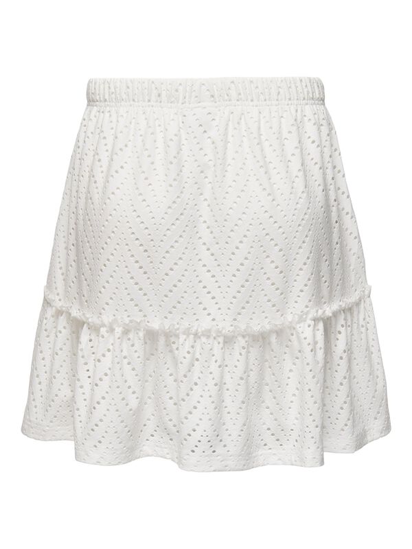 JDY Minissaia folho branco