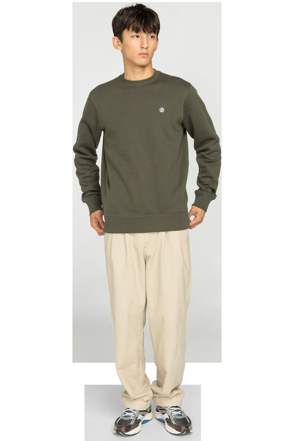 Element Sudadera para Hombre kaki