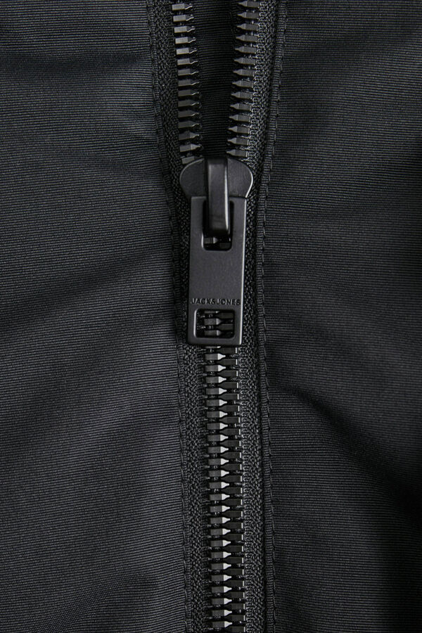 Jack & Jones Parka con capucha negro