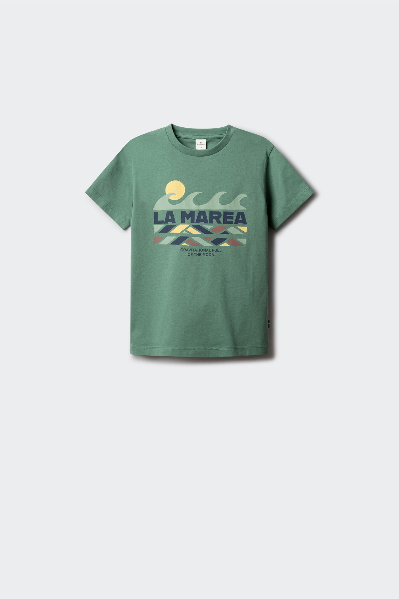 Springfield Kids Camiseta manga corta la marea ni&ntilde;o