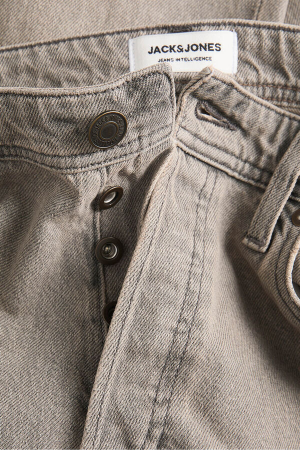 Jack & Jones Cal&ccedil;a jeans larga  cinzento
