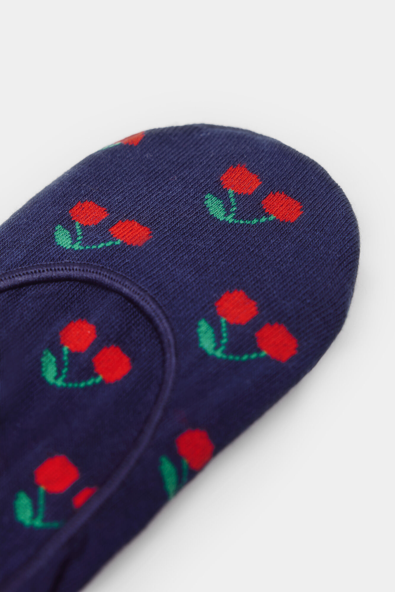 Springfield Calcet&iacute;n invisible cerezas