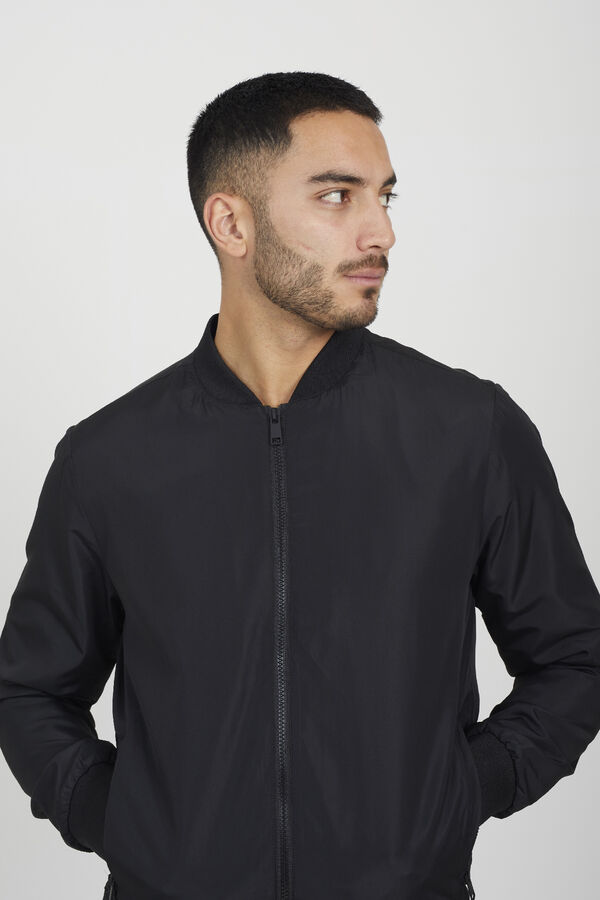 Brave Soul Casaco bomber preto