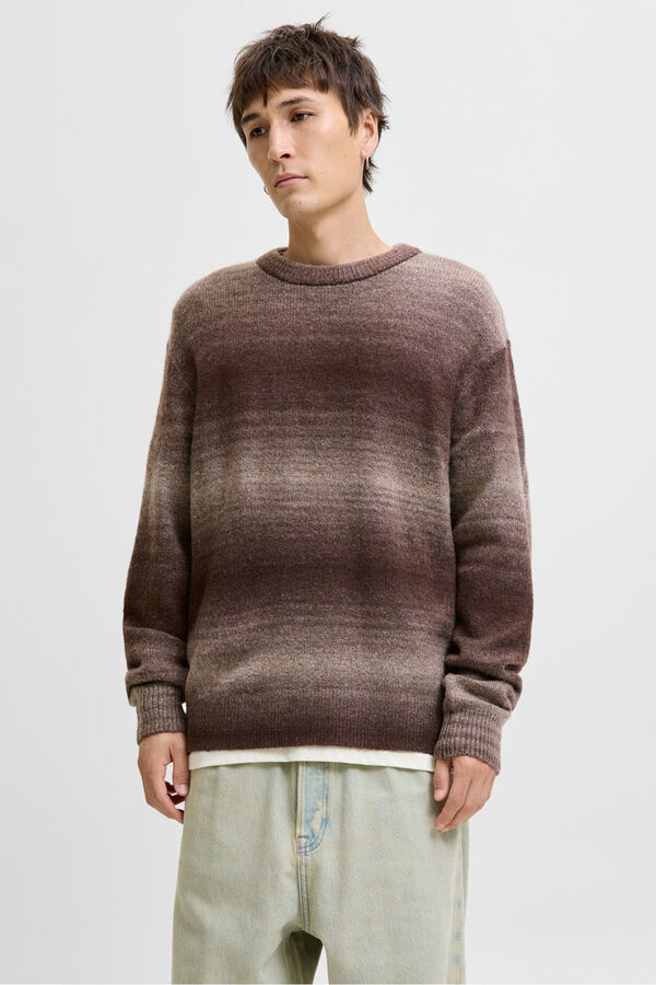 Jack & Jones Jersey degradado de punto rojo