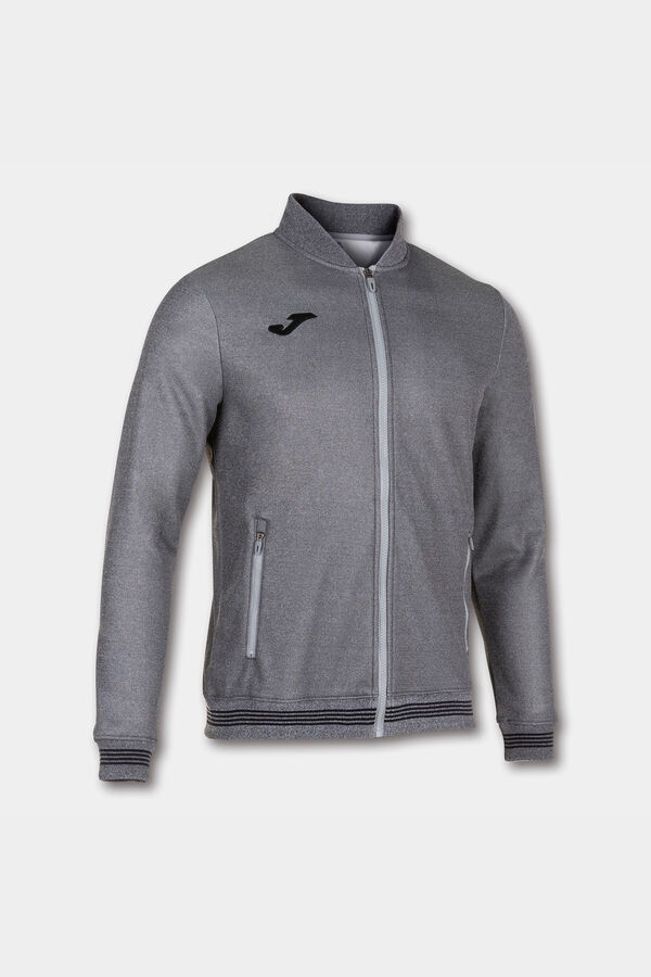 Joma Paletó Campus Iii Melange cinzento