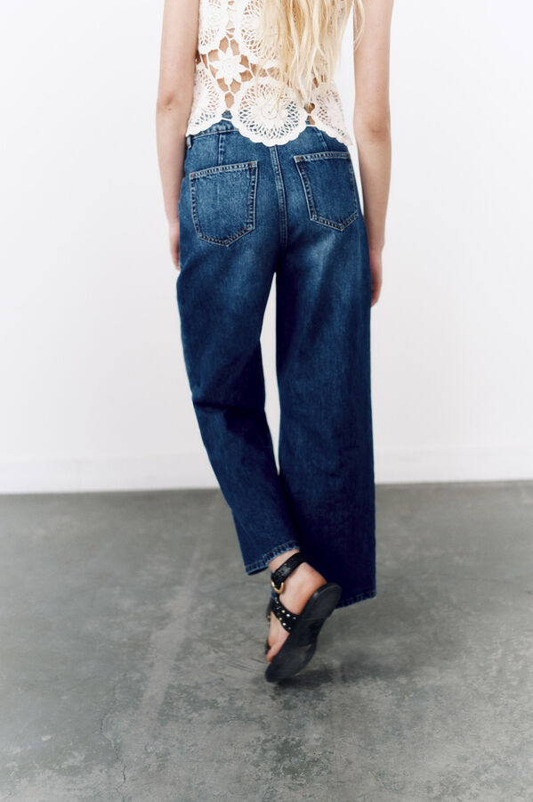 High Spirits Pantalones "Ribbon" azul