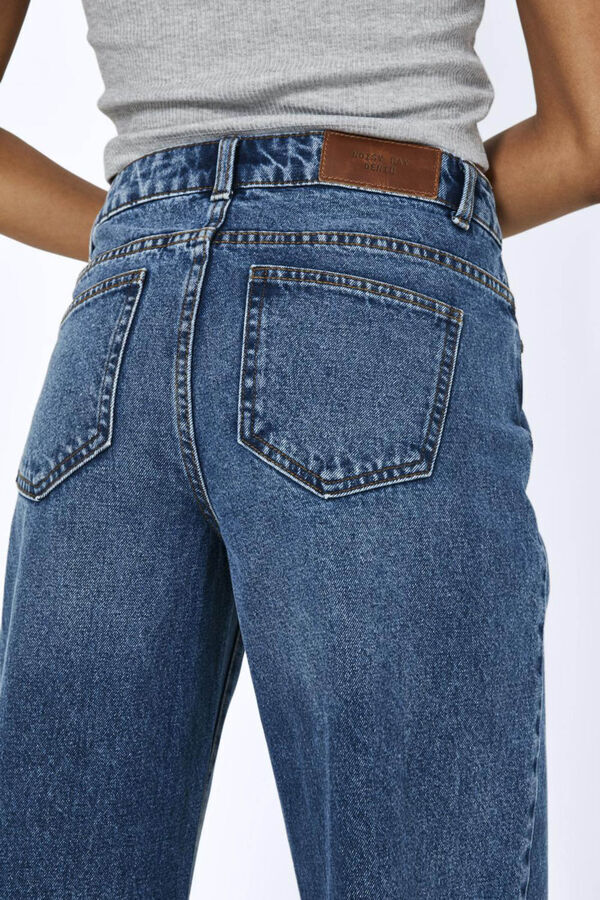 Springfield Jeans Wideleg azul medio