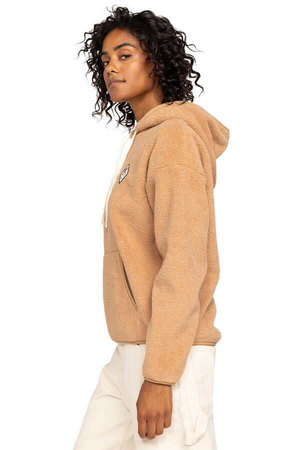 Roxy Sudadera Con Capucha Para Mujer nude