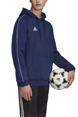 Adidas Sudadera adidas con capucha core 18 azul