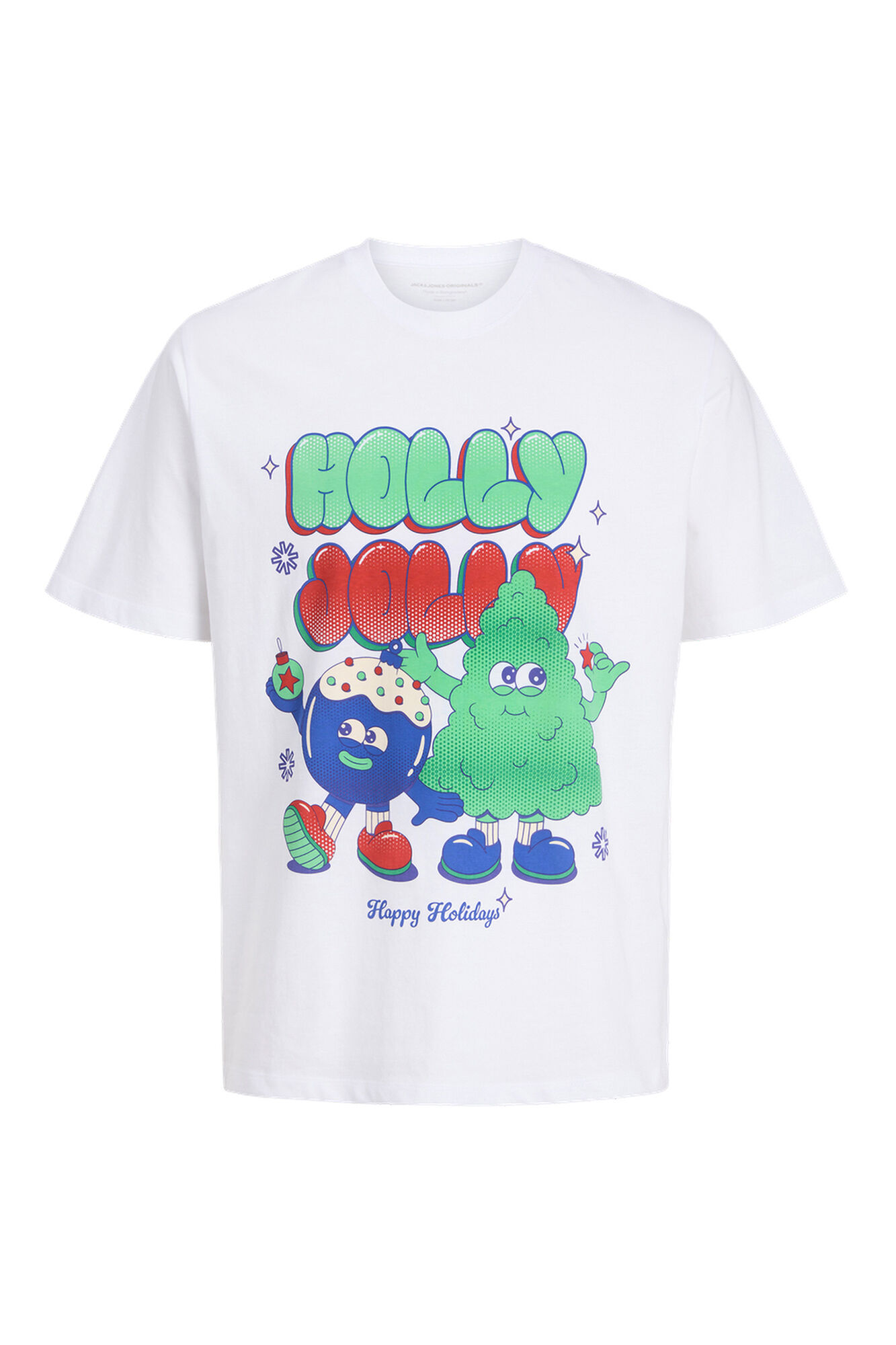 Jack & Jones Junior Camiseta navide&ntilde;a manga corta