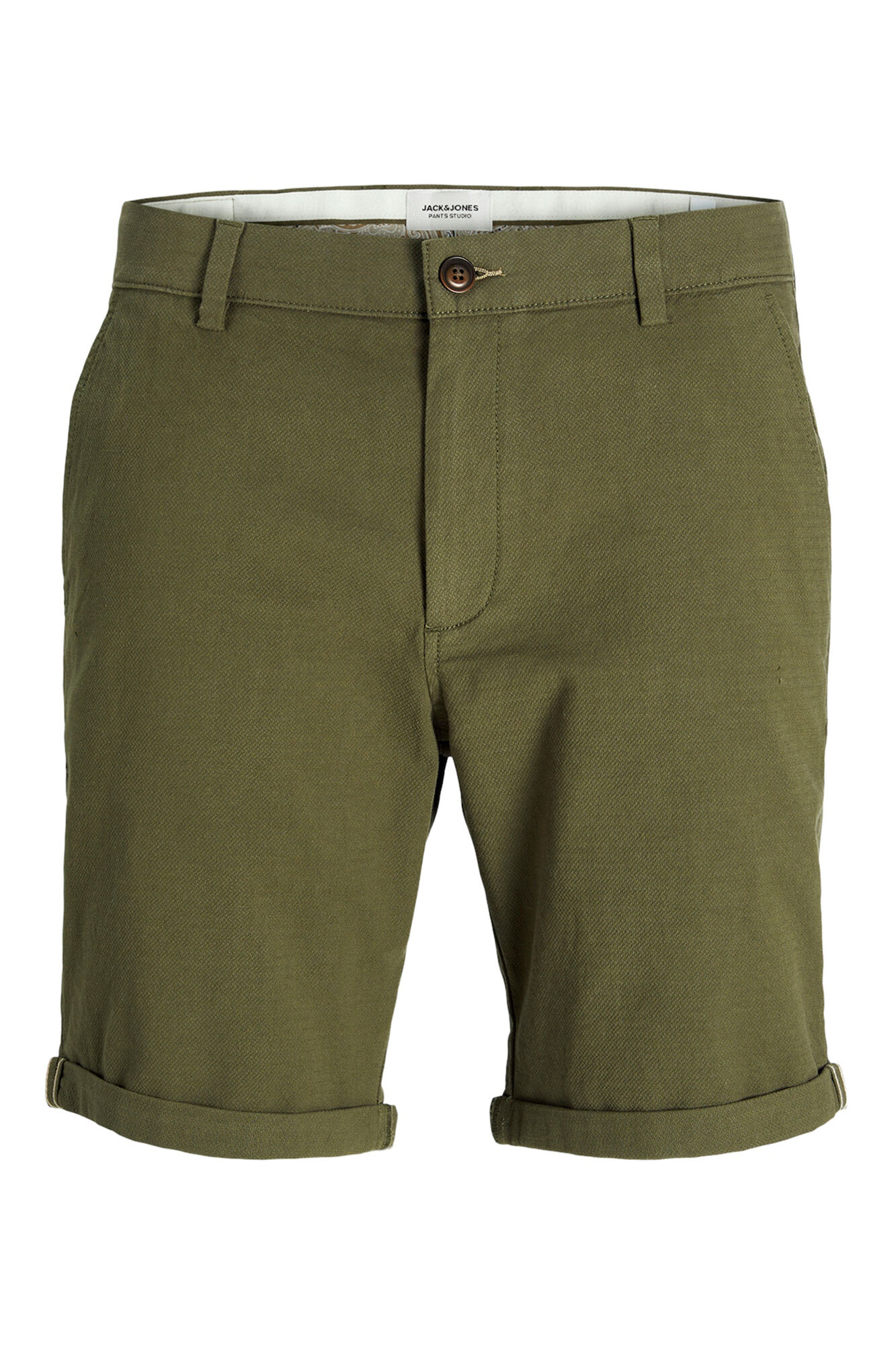Jack & Jones Bermuda estilo cal&ccedil;as chino de regular fit