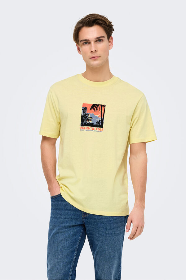 Only & Sons Jeans slim fit estampado