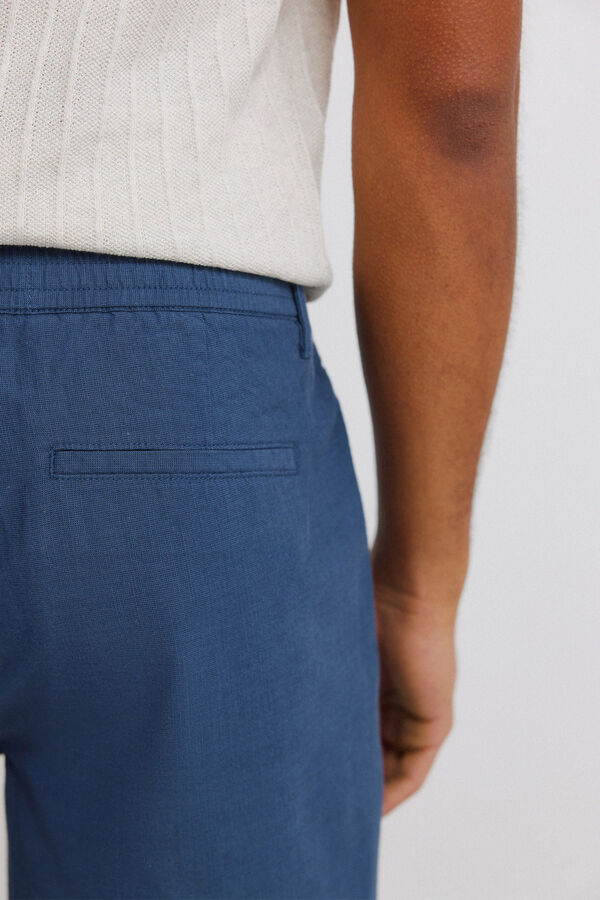 Springfield Bermuda estructura color azul