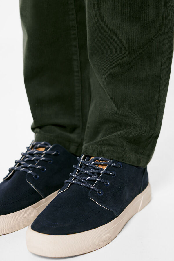 Springfield Chino micro pana verde