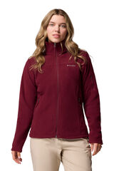 Columbia Forro polar burdeos