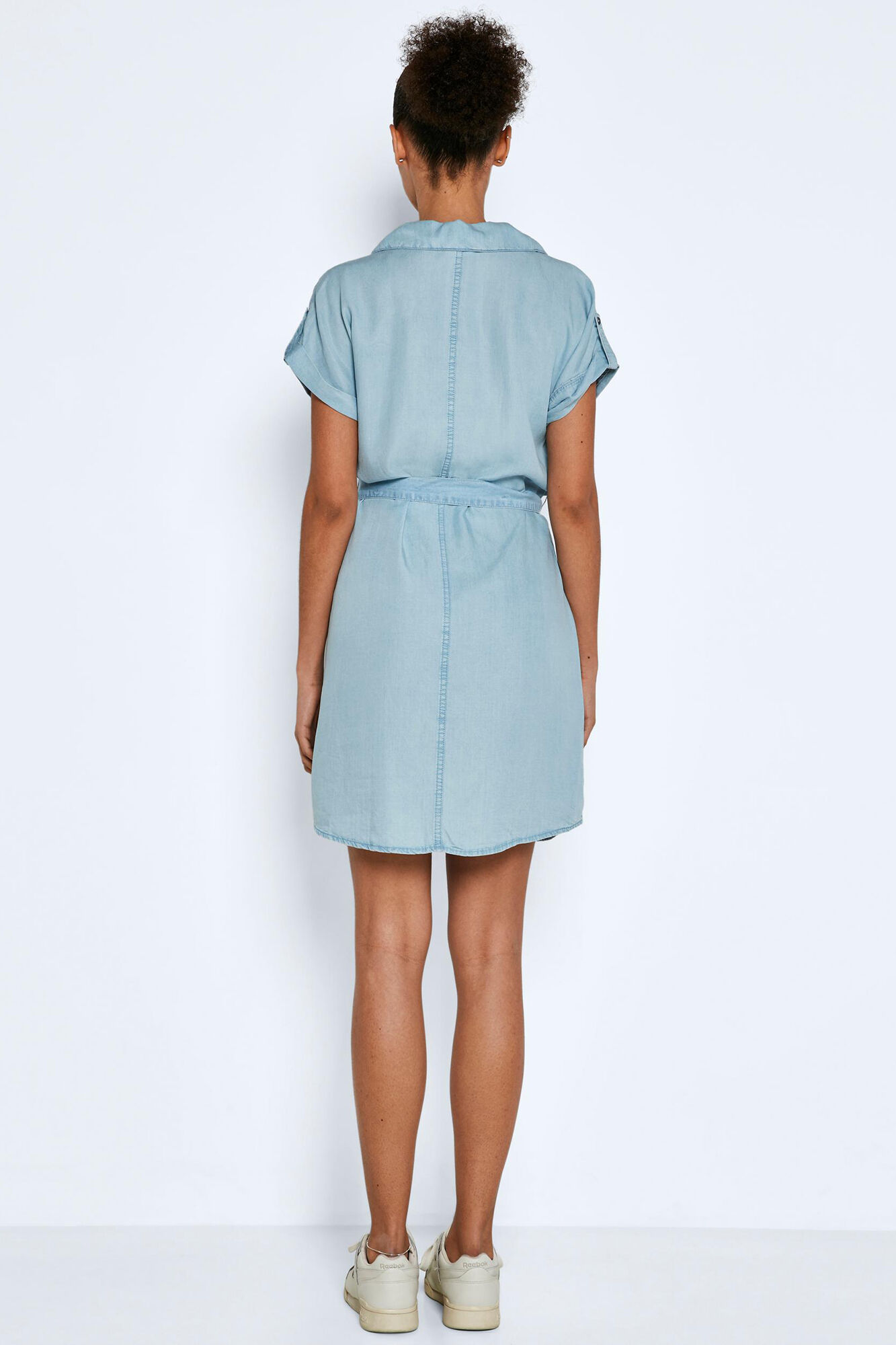 Noisy May Vestido camisero corto