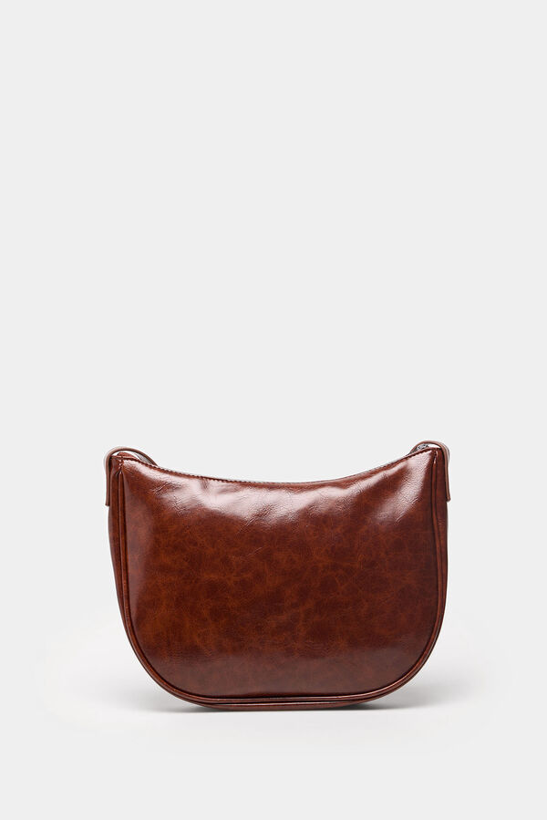 Springfield Bolsa de mala de tiracolo com fivela cru