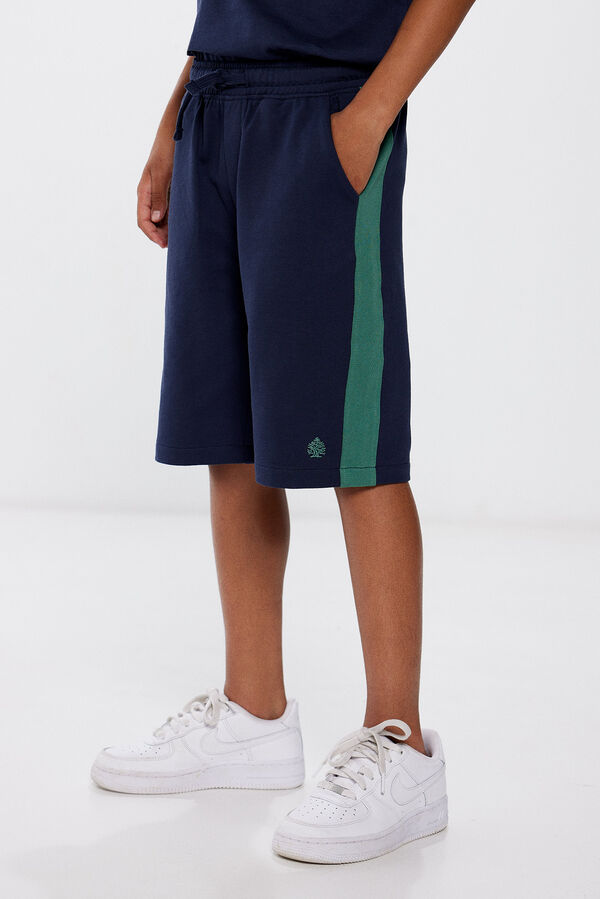 Springfield Kids Bermudas jogger ni&ntilde;o verde