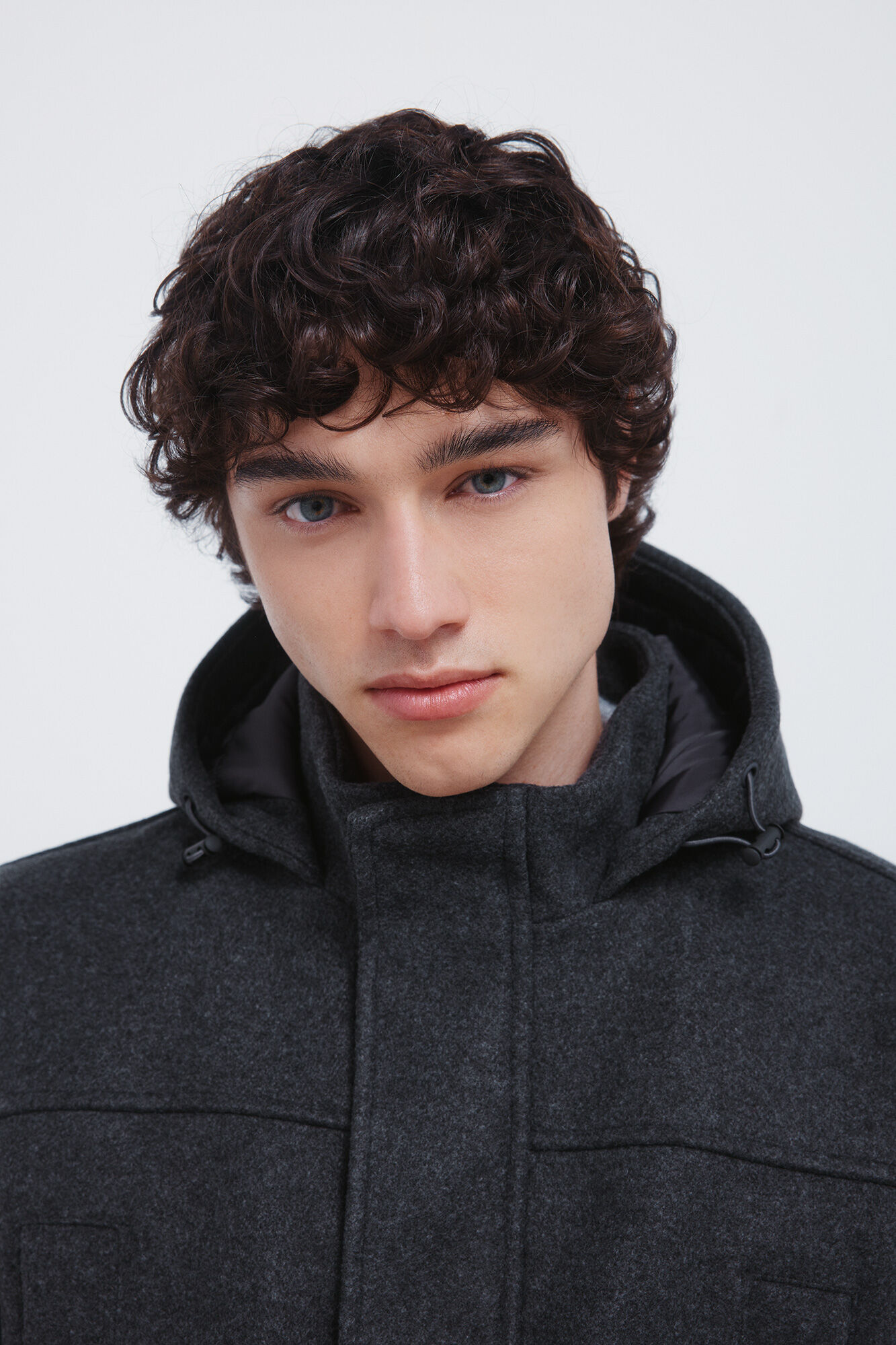 Springfield Parka longa com efeito de l&atilde;