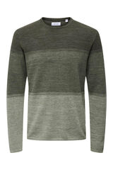 Only & Sons Jersey de hombre de cuello redondo. Regular fit. gris
