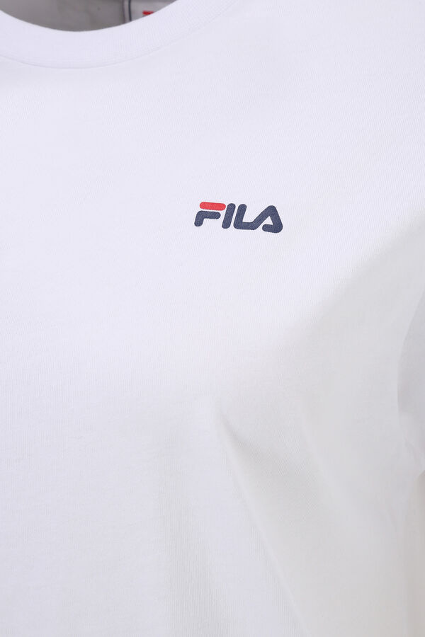 Fila Camiseta b&aacute;sica mujer manga corta Fila estampado