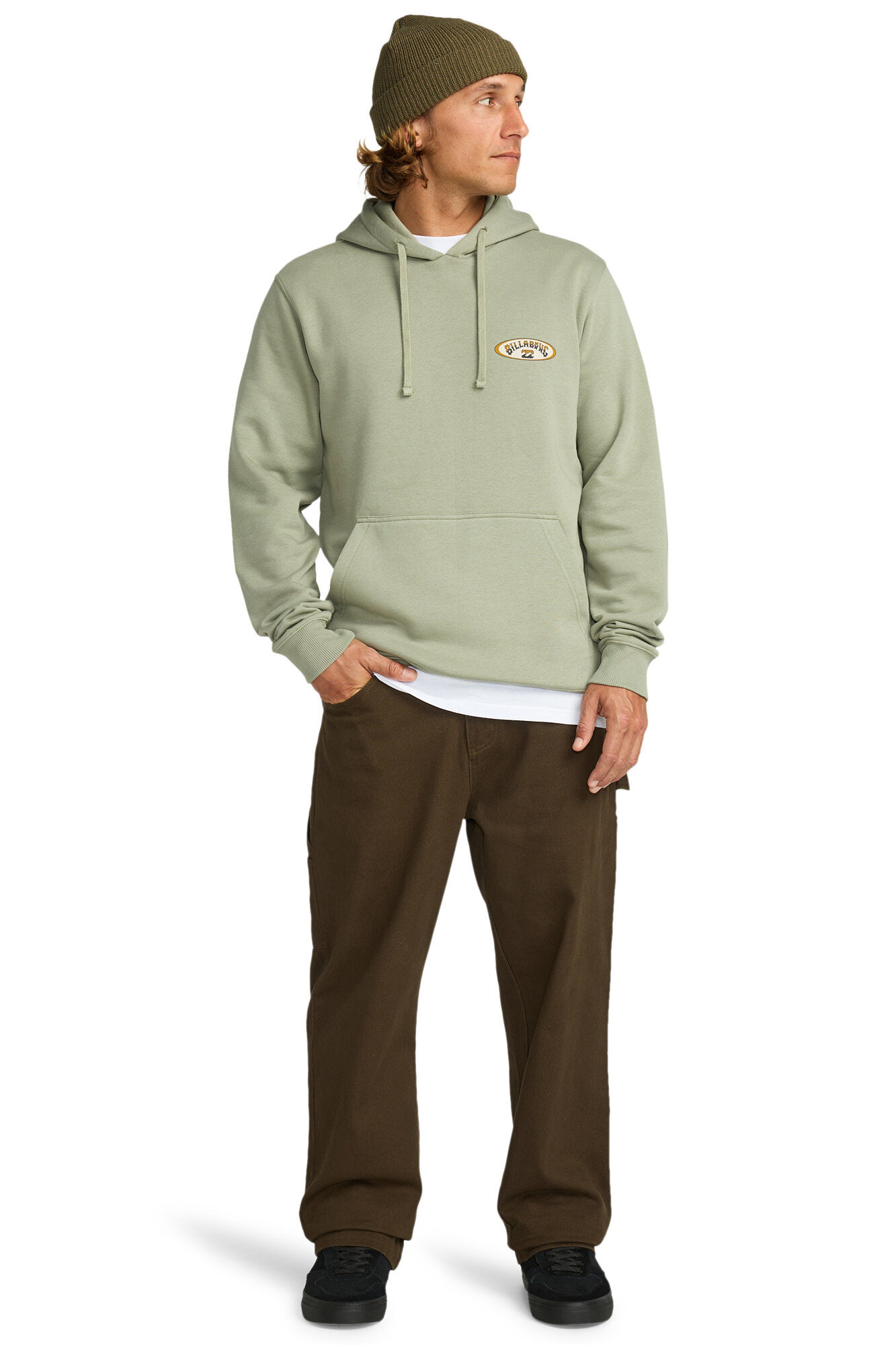 Billabong Arch Po - Moletom com capuz para homens