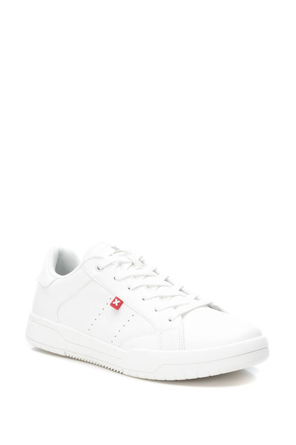 XTI zapatilla de hombre blanco